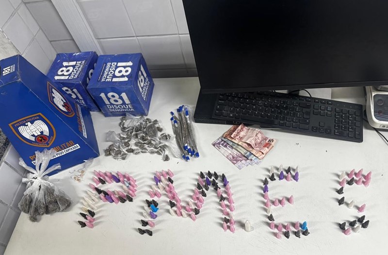 Foto: Reprodução/Polícia Militar - ES