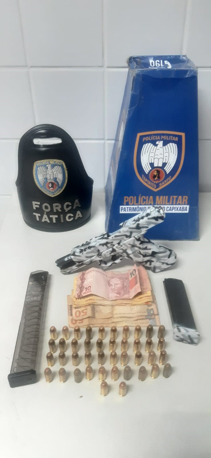 Foto: Reprodução/Polícia Militar - ES