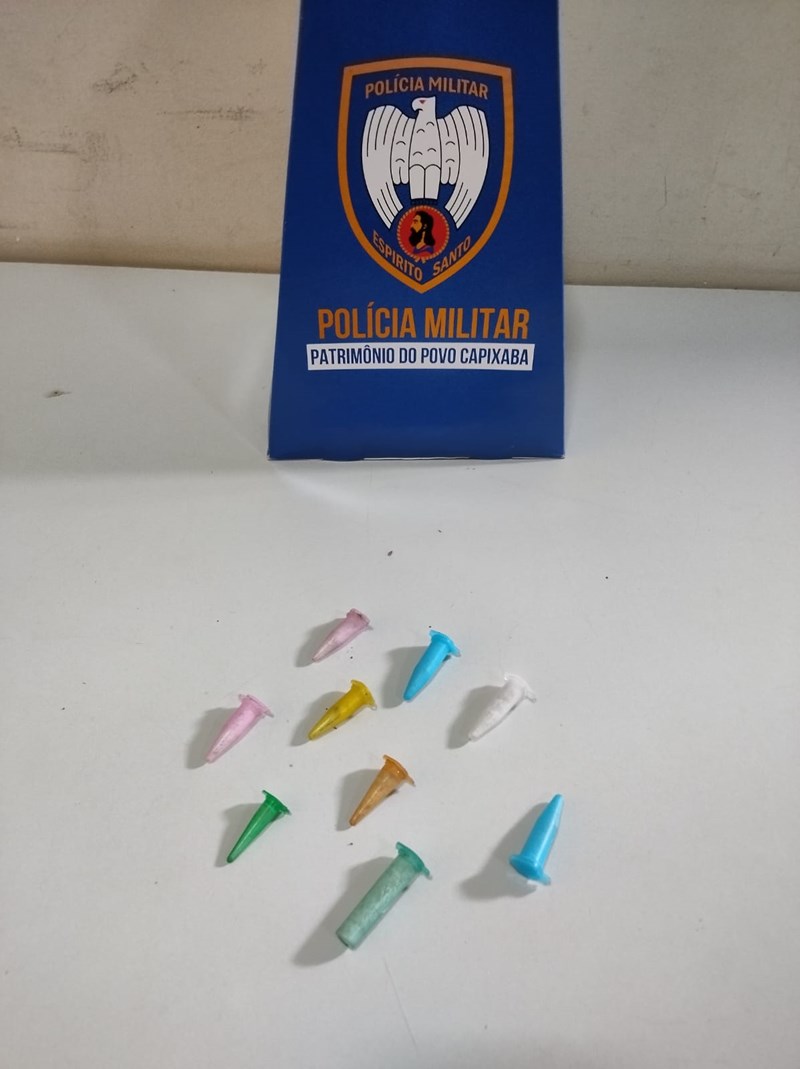 Foto: Reprodução/Polícia Militar - ES