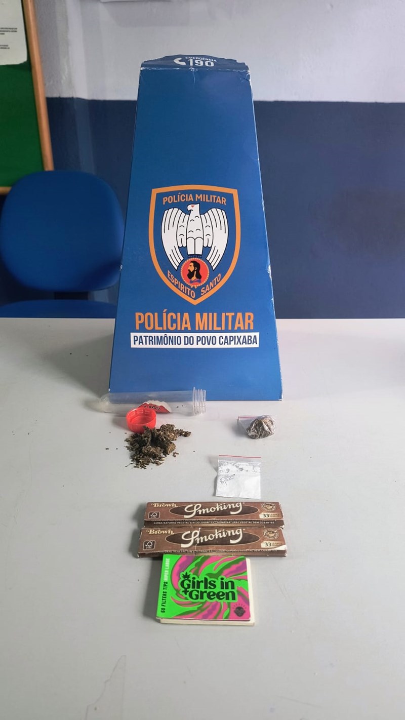 Foto: Reprodução/Polícia Militar - ES