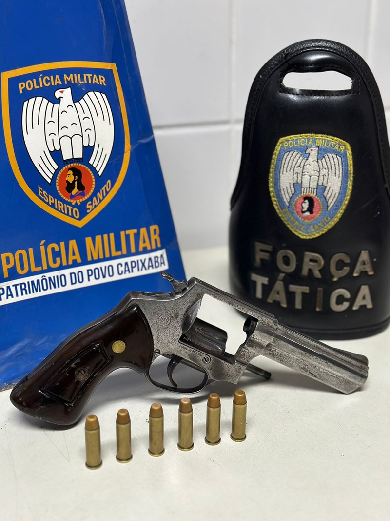 Foto: Reprodução/Polícia Militar - ES