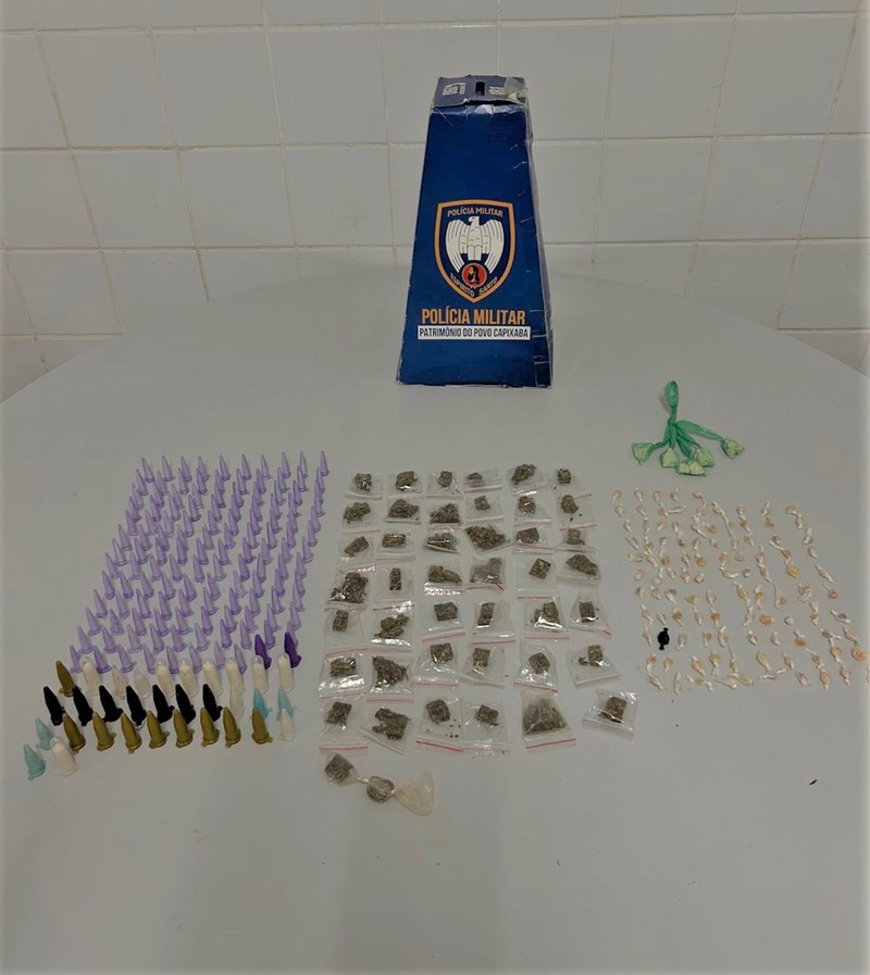 Foto: Reprodução/Polícia Militar - ES