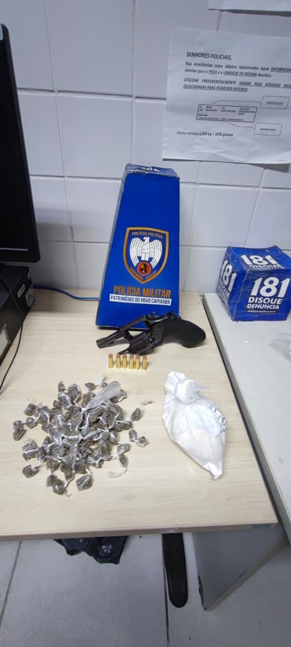 Foto: Reprodução/Polícia Militar - ES