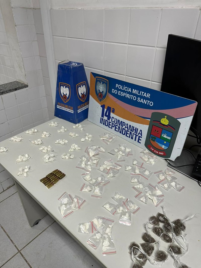Foto: Reprodução/Polícia Militar - ES