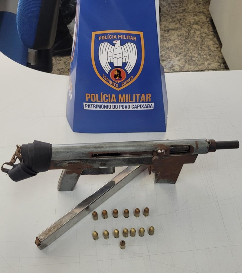 Foto: Reprodução/Polícia Militar - ES