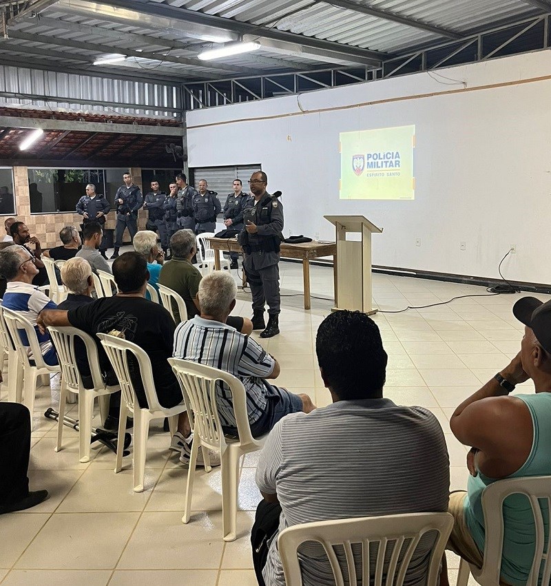 Foto: Reprodução/Polícia Militar - ES