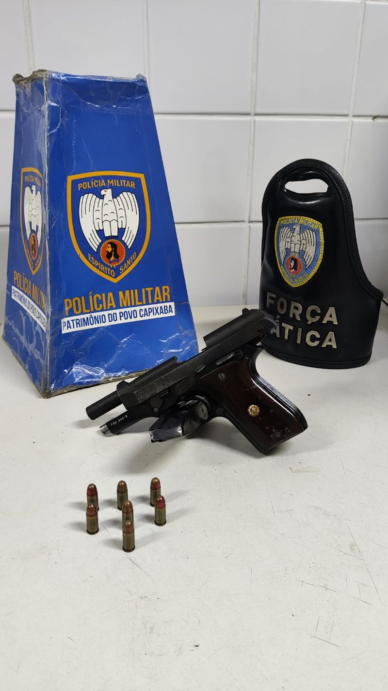 Foto: Reprodução/Polícia Militar - ES