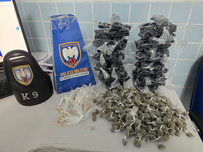 Foto: Reprodução/Polícia Militar - ES