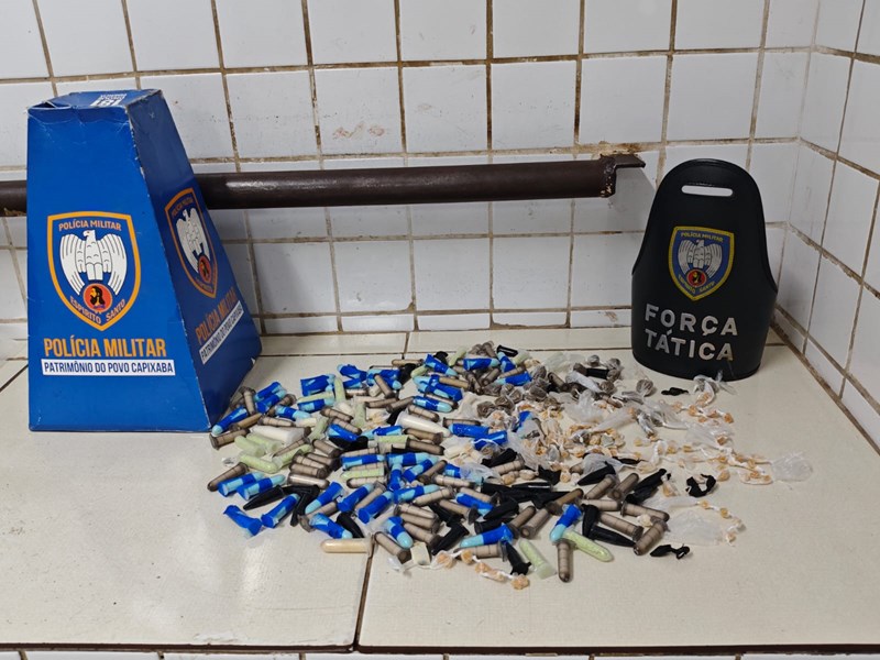 Foto: Reprodução/Polícia Militar - ES