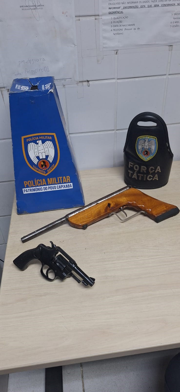 Foto: Reprodução/Polícia Militar - ES