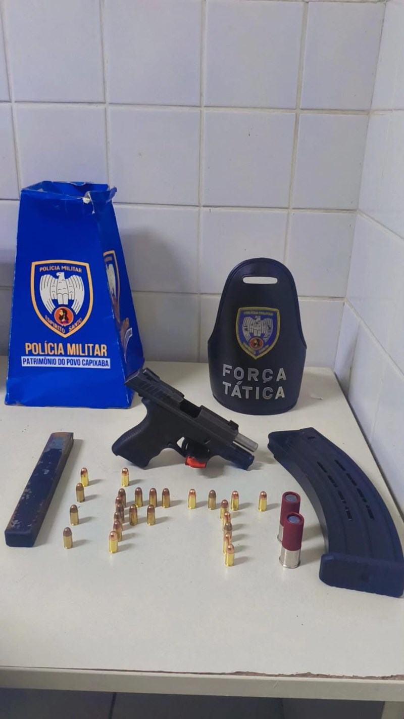 Foto: Reprodução/Polícia Militar - ES