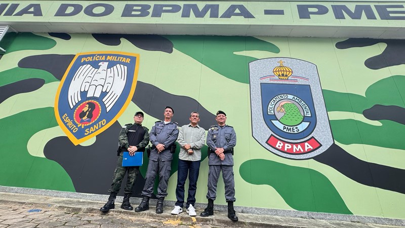 Foto: Reprodução/Polícia Militar - ES
