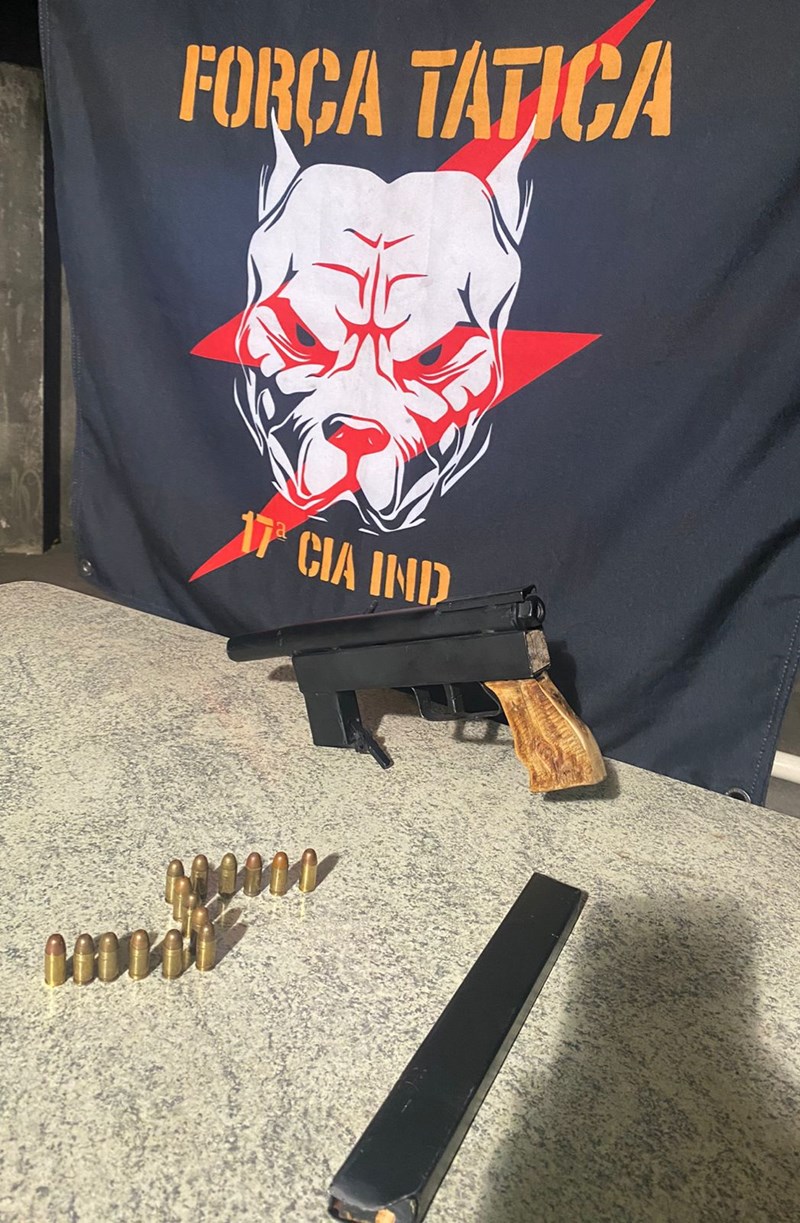 Foto: Reprodução/Polícia Militar - ES