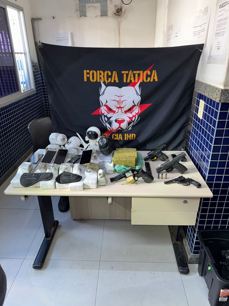 Foto: Reprodução/Polícia Militar - ES