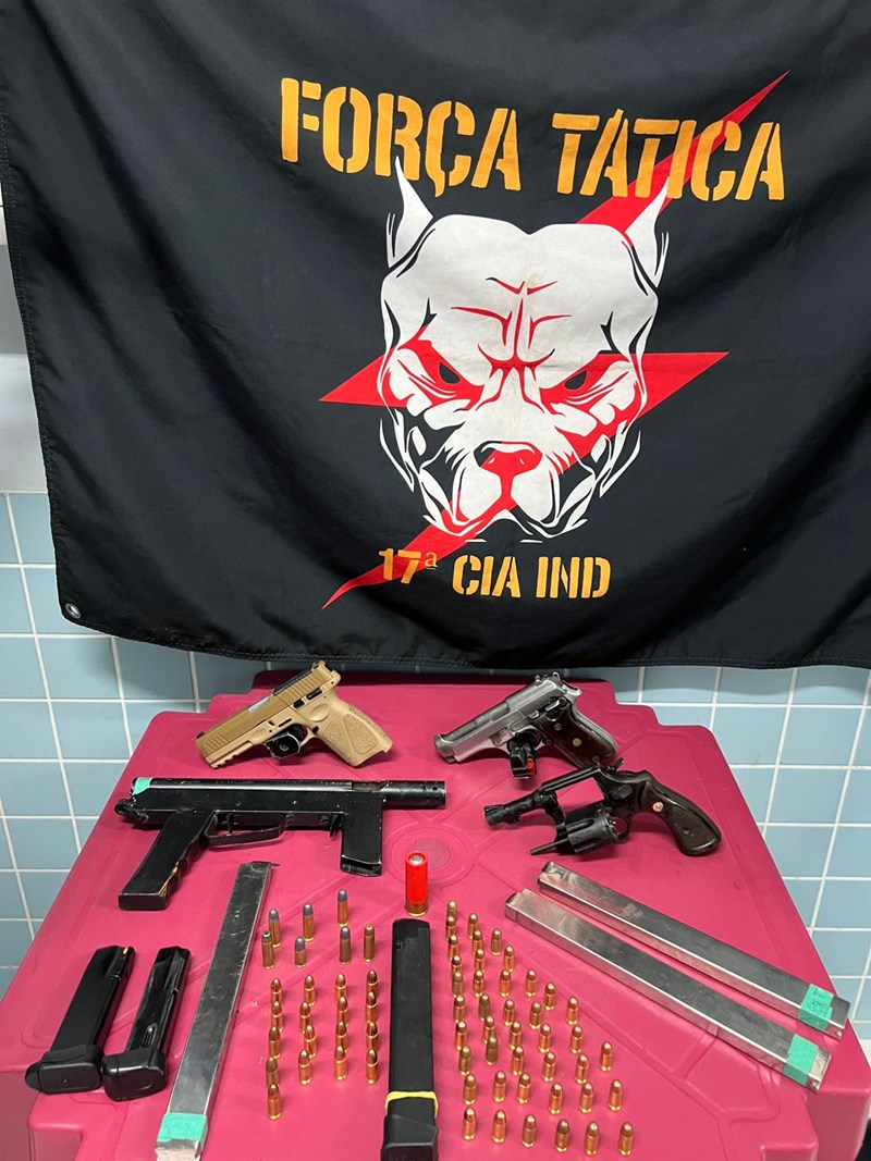 Foto: Reprodução/Polícia Militar - ES