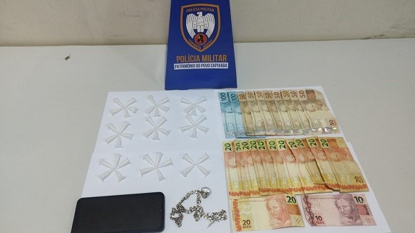 Foto: Reprodução/Polícia Militar - ES