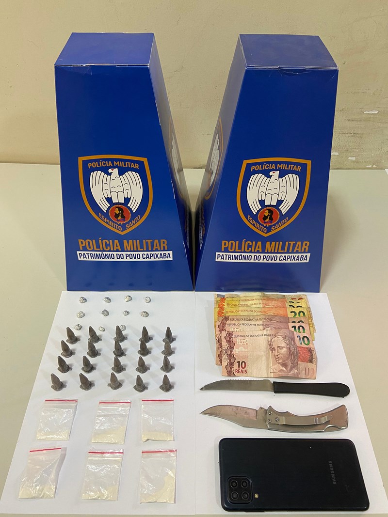 Foto: Reprodução/Polícia Militar - ES