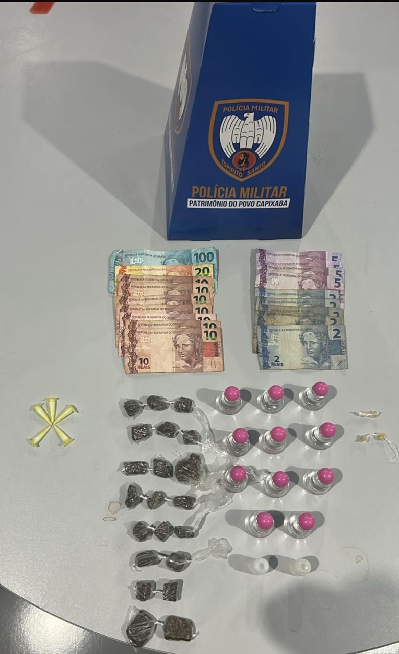 Foto: Reprodução/Polícia Militar - ES