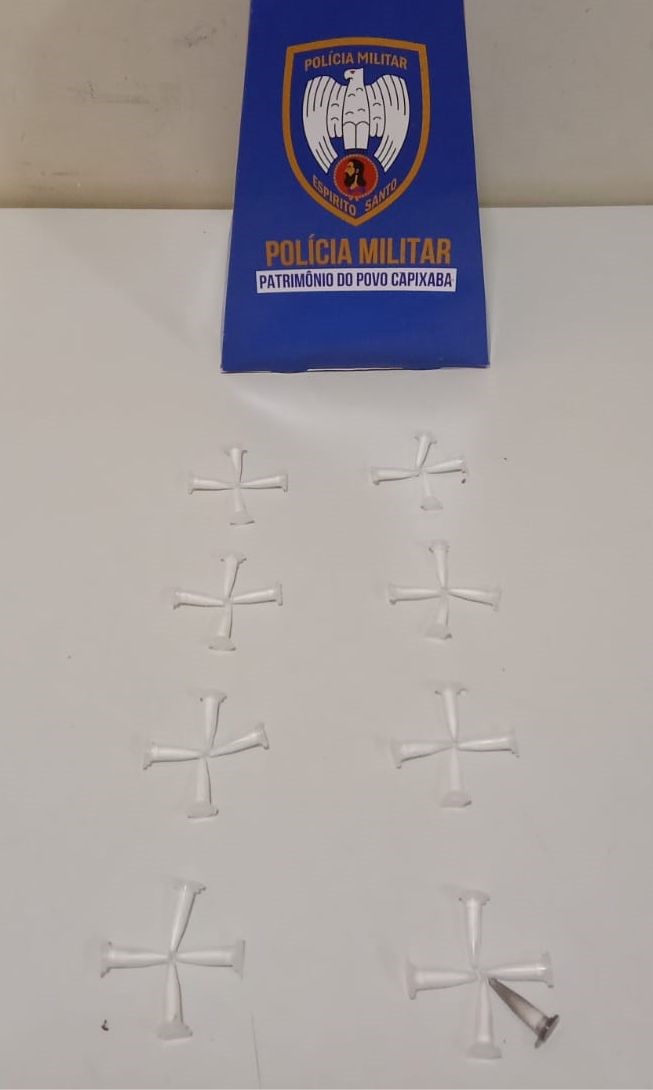 Foto: Reprodução/Polícia Militar - ES