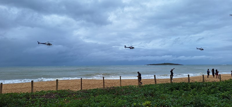 Foto: Reprodução/Polícia Militar - ES