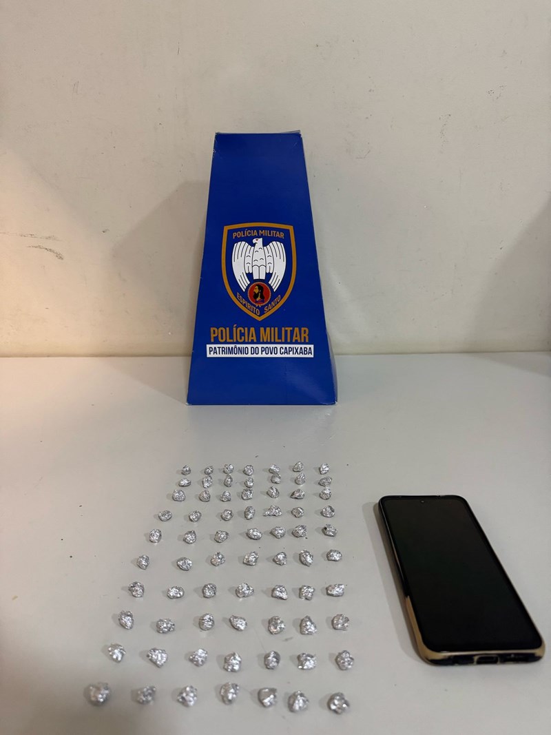 Foto: Reprodução/Polícia Militar - ES