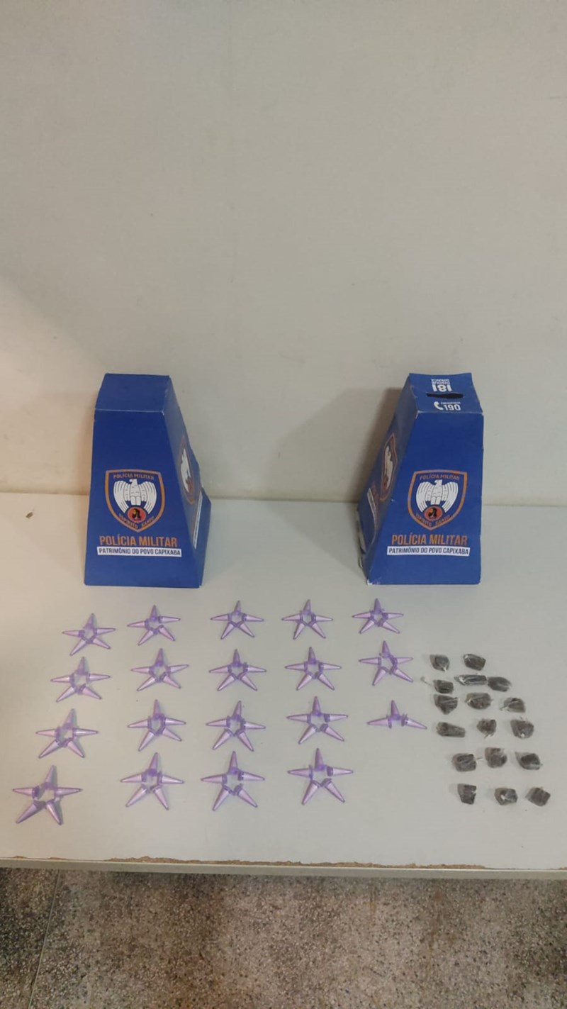 Foto: Reprodução/Polícia Militar - ES