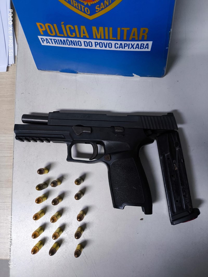 Foto: Reprodução/Polícia Militar - ES