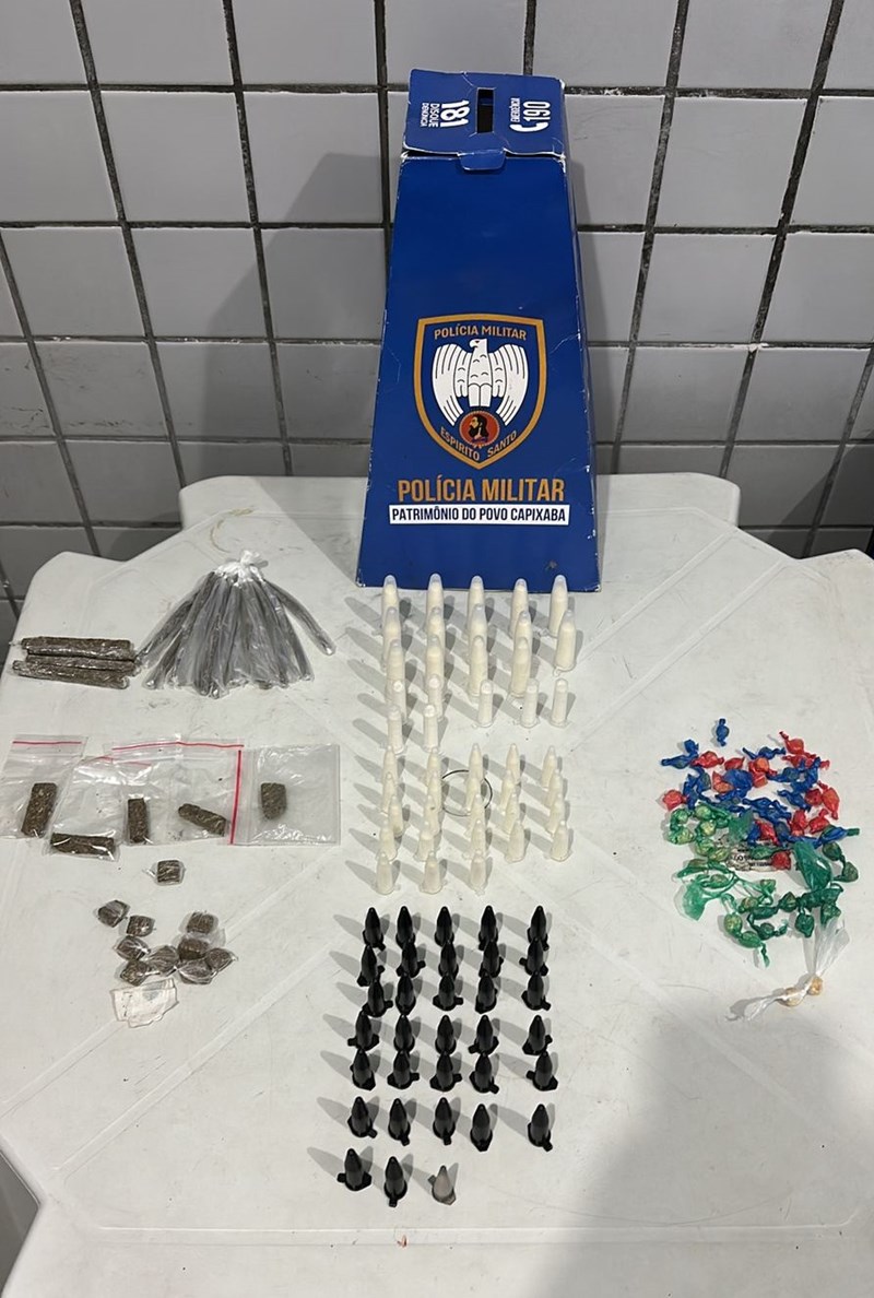 Foto: Reprodução/Polícia Militar - ES