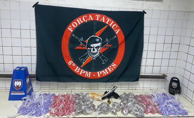 Foto: Reprodução/Polícia Militar - ES