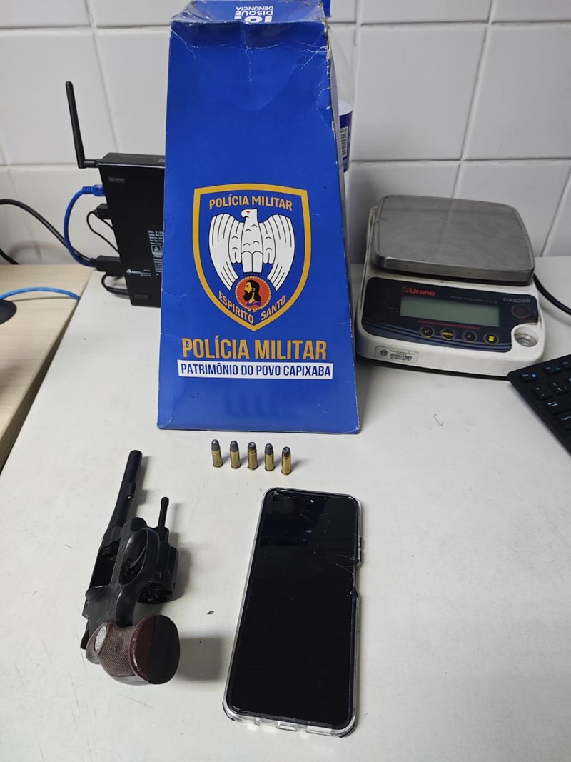 Foto: Reprodução/Polícia Militar - ES