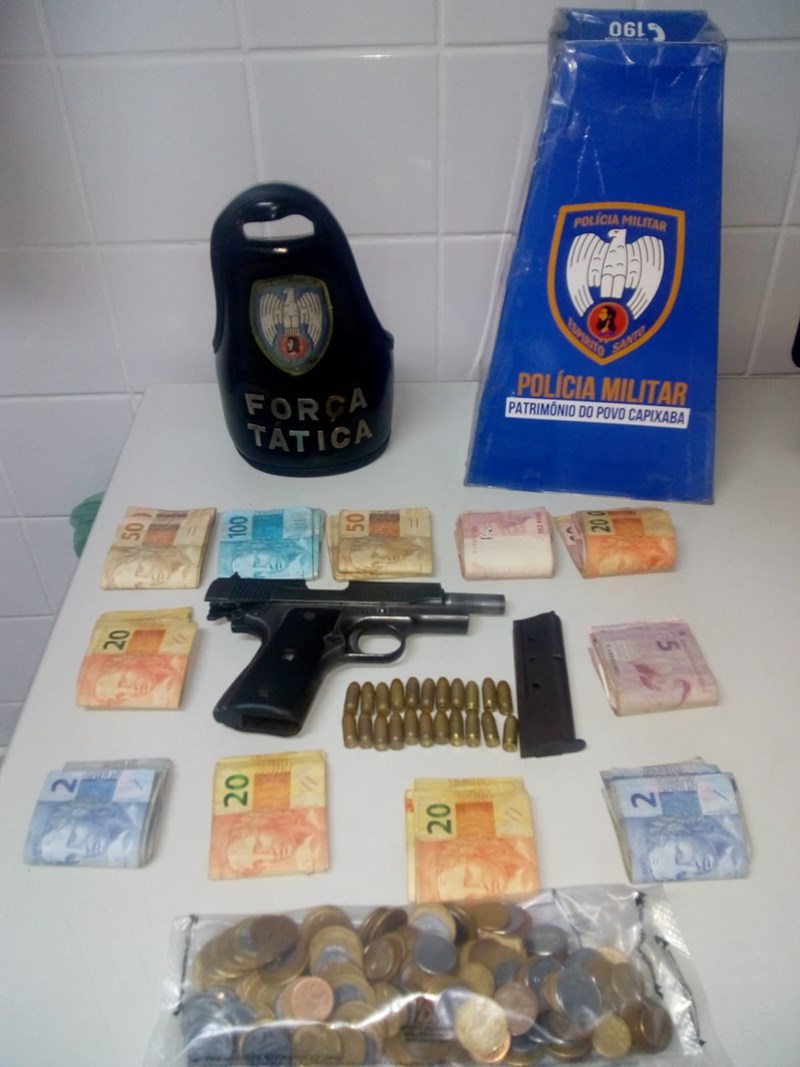 Foto: Reprodução/Polícia Militar - ES