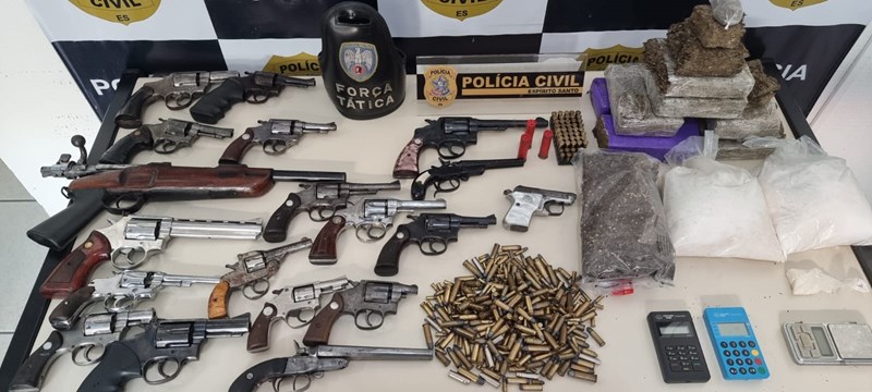 Foto: Reprodução/Polícia Militar - ES