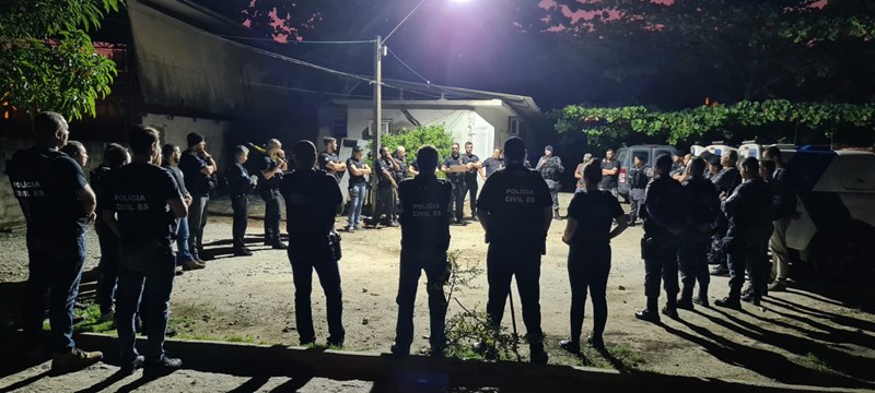 Foto: Reprodução/Polícia Militar - ES