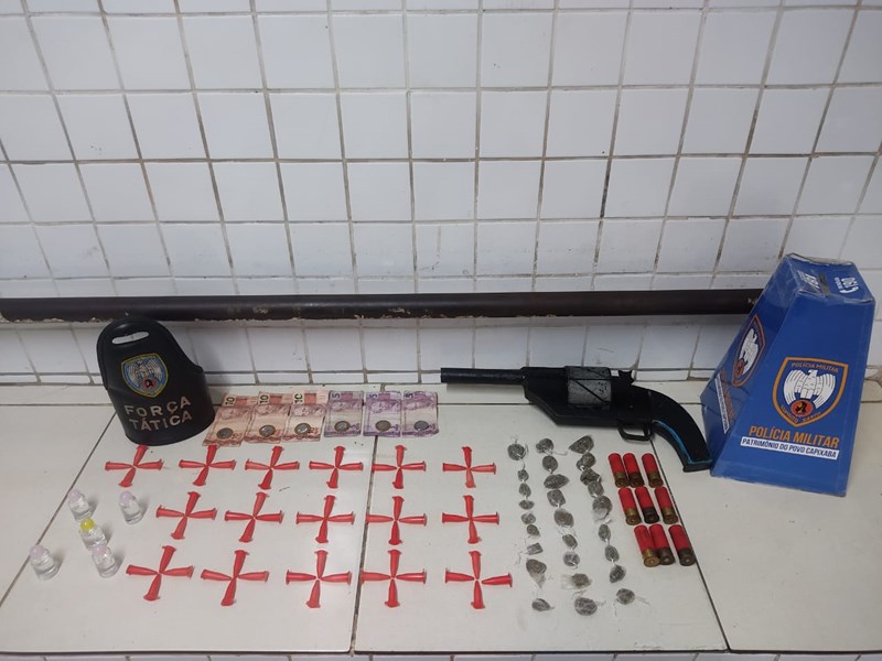 Foto: Reprodução/Polícia Militar - ES