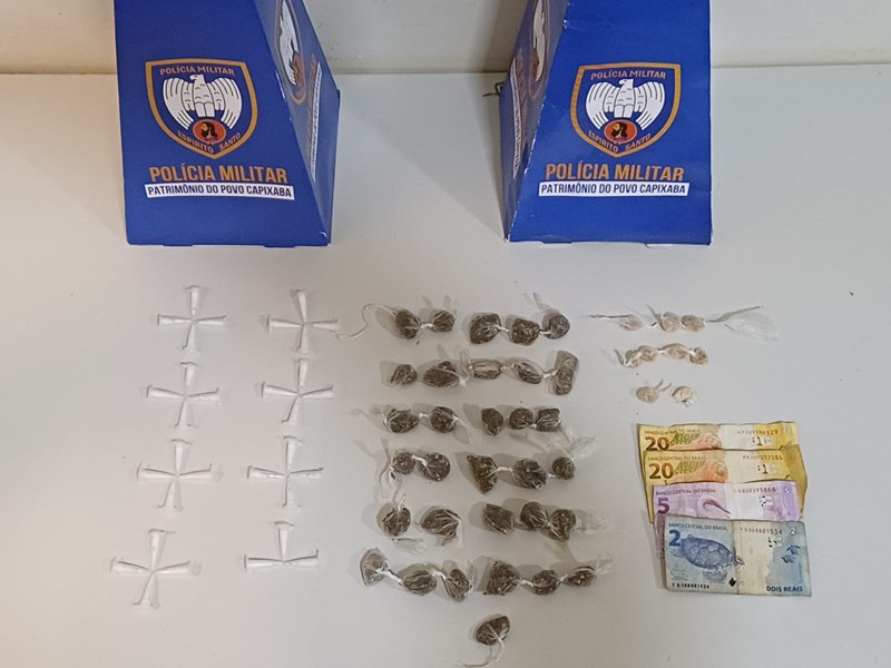 Foto: Reprodução/Polícia Militar - ES