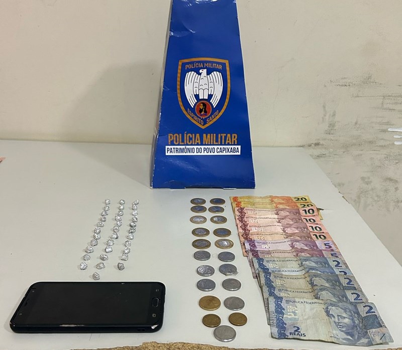 Foto: Reprodução/Polícia Militar - ES
