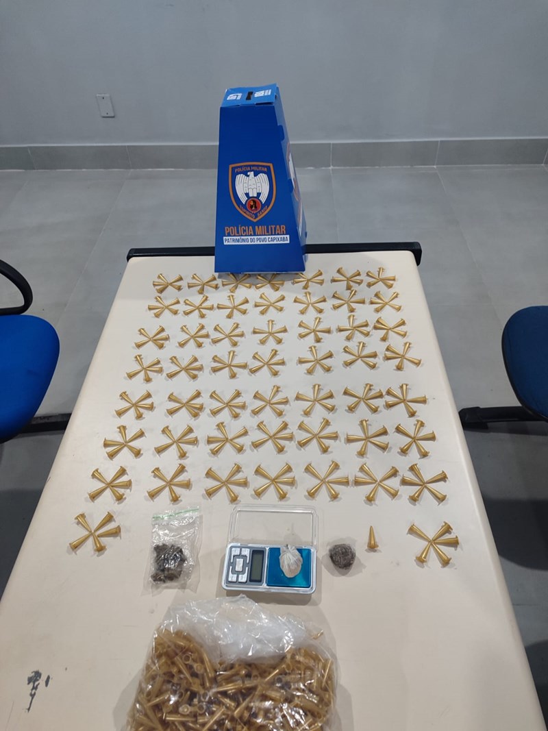 Foto: Reprodução/Polícia Militar - ES