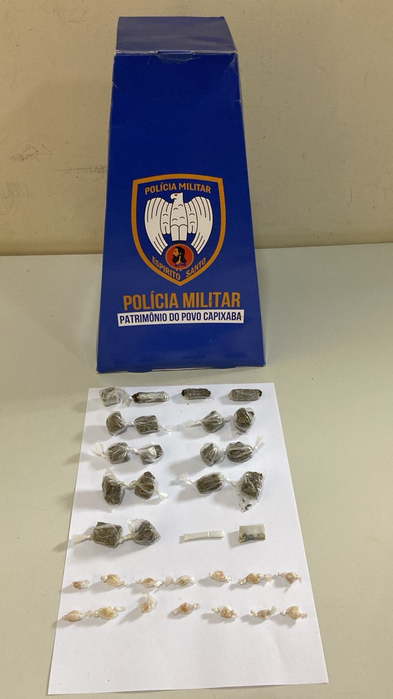 Foto: Reprodução/Polícia Militar - ES