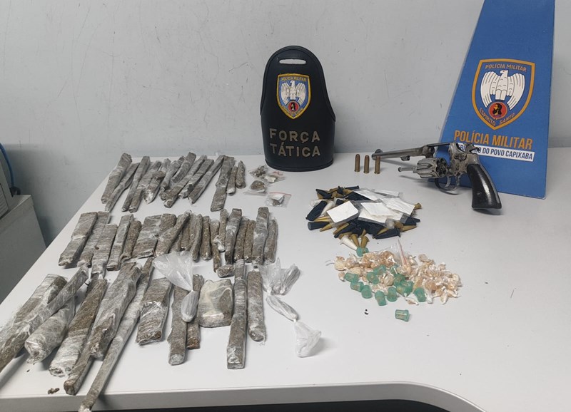 Foto: Reprodução/Polícia Militar - ES