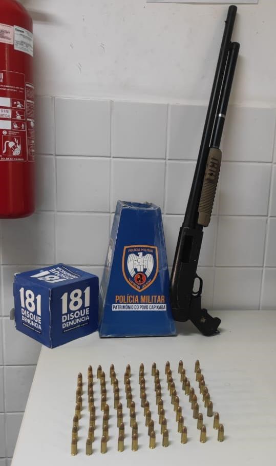 Foto: Reprodução/Polícia Militar - ES