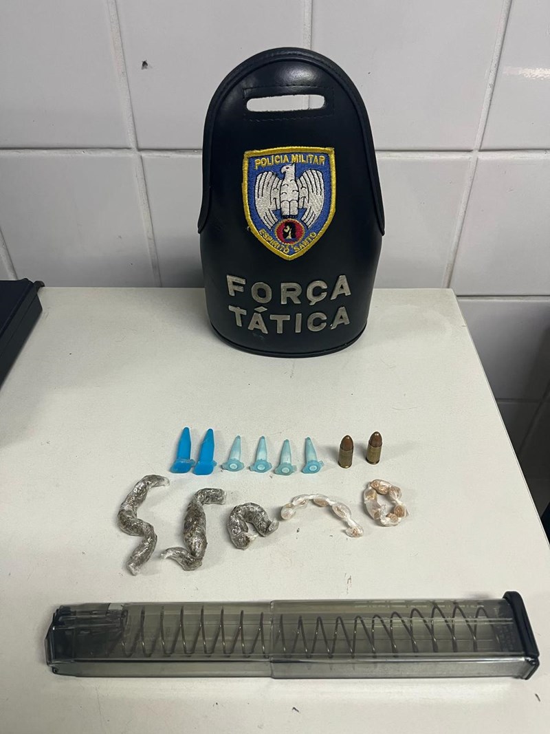 Foto: Reprodução/Polícia Militar - ES