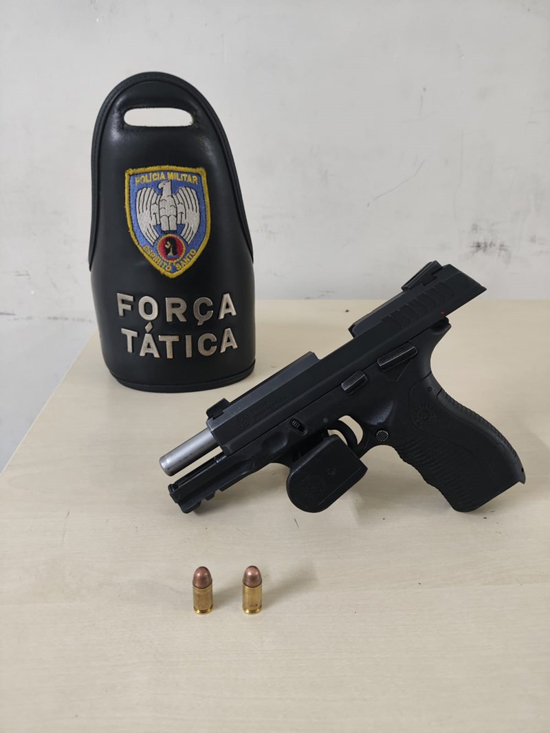 Foto: Reprodução/Polícia Militar - ES