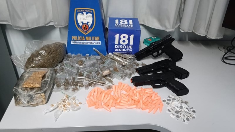 Foto: Reprodução/Polícia Militar - ES