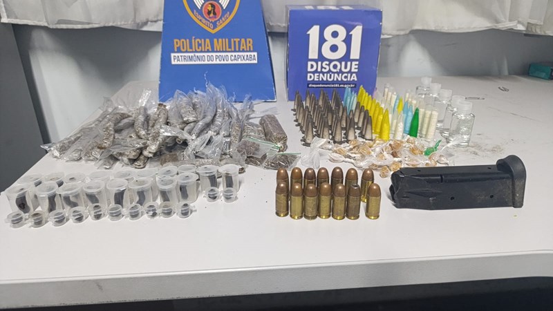 Foto: Reprodução/Polícia Militar - ES
