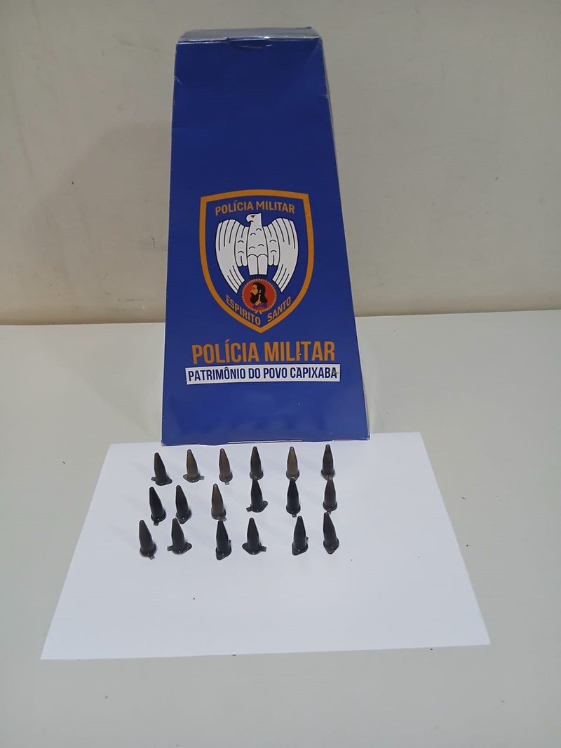 Foto: Reprodução/Polícia Militar - ES