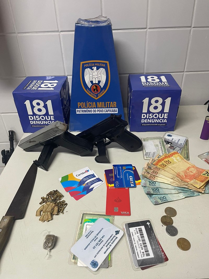 Foto: Reprodução/Polícia Militar - ES