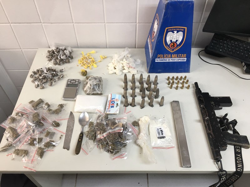 Foto: Reprodução/Polícia Militar - ES