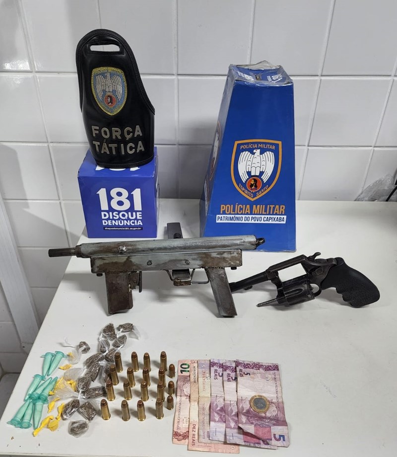 Foto: Reprodução/Polícia Militar - ES