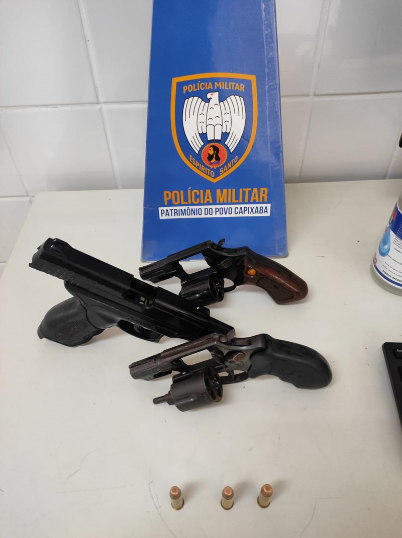 Foto: Reprodução/Polícia Militar - ES