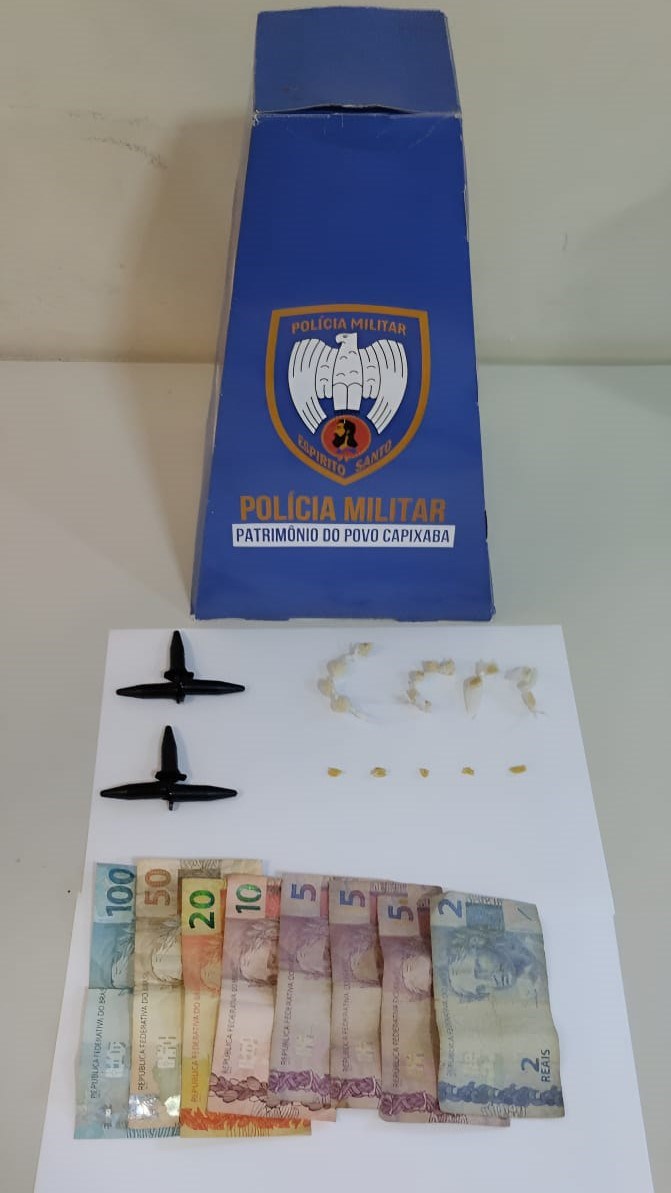 Foto: Reprodução/Polícia Militar - ES